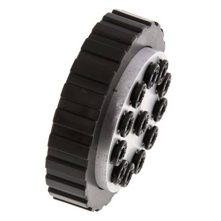 Enchufe/Conector Múltiple POM 8x8 Mm push-in Conexiones Vacío