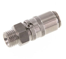 Stainless Steel DN 6 Mold Coupling Socket M14x1.5 Male Threads