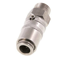 Stainless Steel DN 6 Mold Coupling Socket M14x1.5 Male Threads