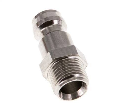 Tapón de acoplamiento del molde DN 6 de latón G 1/8 pulgadas rosca macho [5 piezas]