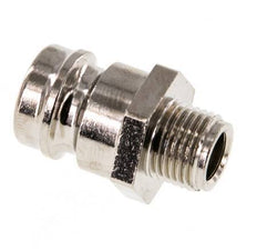 Latón DN 9 Tapón de Acoplamiento de Moldes G 1/8 pulgadas Rosca Macho [5 Piezas]