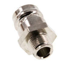 Latón DN 9 Tapón de Acoplamiento de Moldes G 1/8 pulgadas Rosca Macho [5 Piezas]