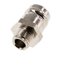 Latón DN 9 Tapón de Acoplamiento de Moldes G 1/8 pulgadas Rosca Macho [5 Piezas]