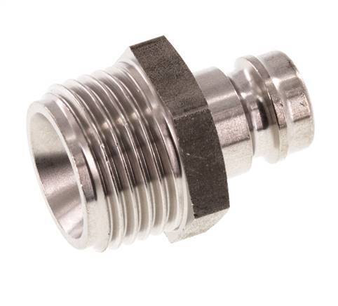 Stainless Steel DN 9 Mold Coupling Plug G 1/2 inch Male Threads