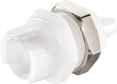 POM DN 1.6 Linktech Racor de acoplamiento de 1,6 mm Mampara para manguera de doble cierre Serie 10