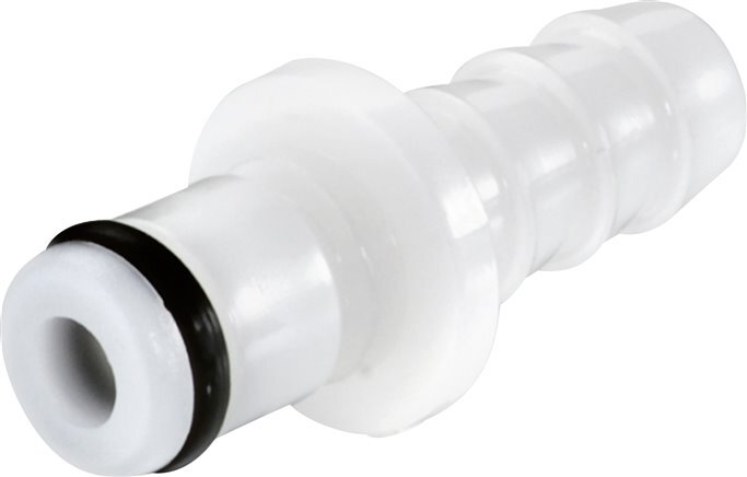 POM DN 3,2 Tapón de anclaje Linktech 3,2 mm Pilar de manguera de doble cierre Serie 20