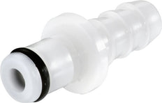 POM DN 3.2 Tapón de anclaje Linktech 4.8 mm Pilar de manguera de doble cierre Serie 20
