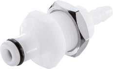 POM DN 3.2 Linktech Coupling Plug 3.2 mm Hose Pillar Bulkhead 20 Series