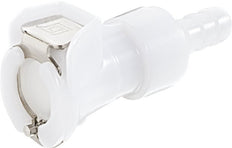POM DN 6.4 Linktech Coupling Socket 9.5 mm Hose Pillar 40 Series