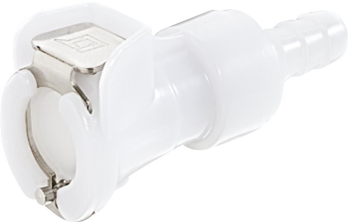 POM DN 6.4 Linktech Coupling Socket 7.9 mm Hose Pillar 40 Series