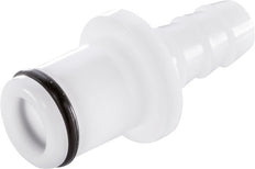 POM DN 6,4 Tapón de anclaje Linktech 7,9 mm Pilar de manguera de doble cierre Serie 40