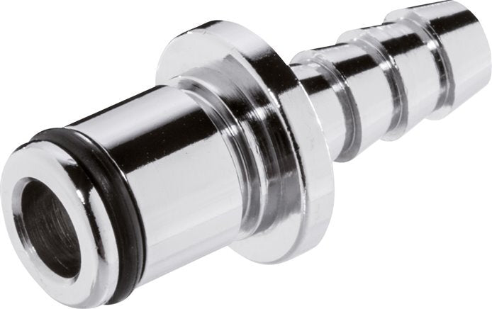 Brass DN 6.4 Linktech Coupling Plug 6.4 mm Hose Pillar Double Shut-Off 40 Series
