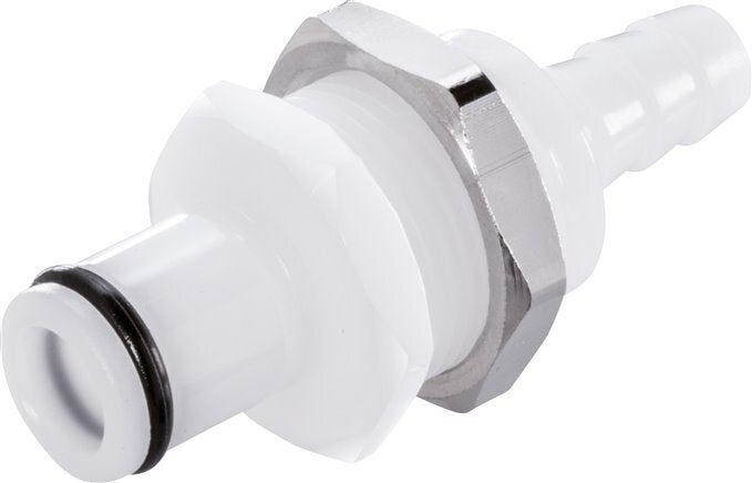 POM DN 6.4 Linktech Coupling Plug 7.9 mm Hose Pillar Bulkhead 40 Series