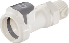 PSU DN 9.5 Linktech Coupling Socket 3/8 inch Male NPT Threads 60 Series
