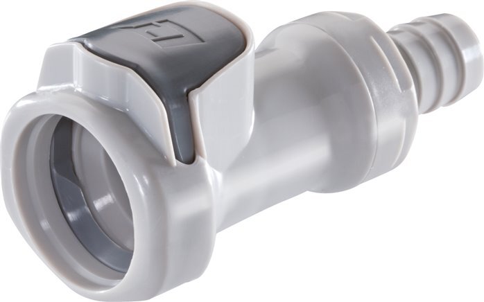 PP DN 9.5 Linktech Coupling Socket 9.5 mm Hose Pillar 60 Series