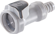 PP DN 9.5 Linktech Coupling Socket 9.5 mm Hose Pillar 60 Series