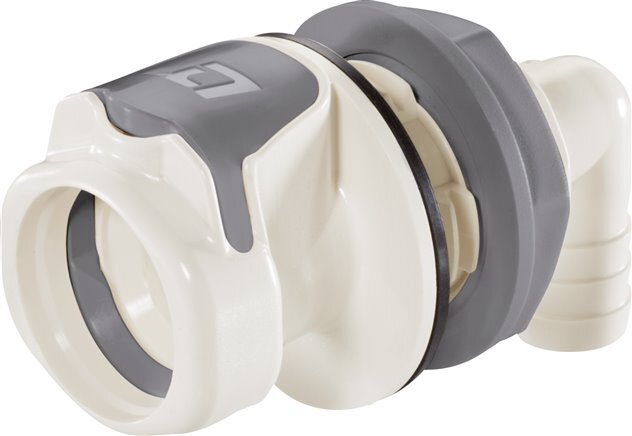PSU DN 9.5 Linktech Enchufe de anclaje para manguera de 9,5 mm Mampara de doble cierre de 90 grados Serie 60