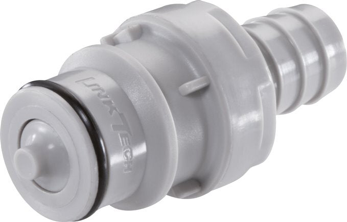 PP DN 9.5 Linktech Coupling Plug 12.7 mm Hose Pillar 60 Series