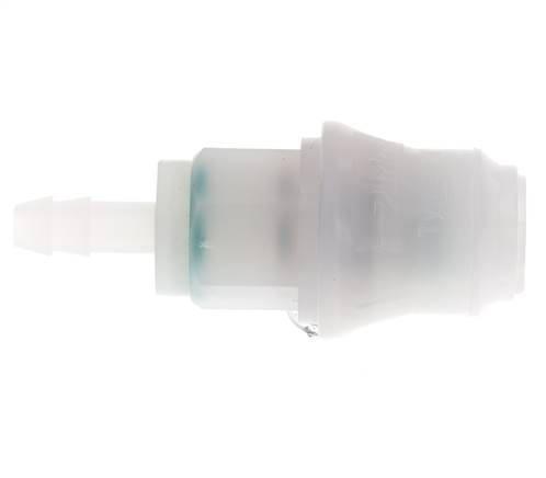 PVDF DN 5 Acoplamiento de la manguera de 6 mm Pilar