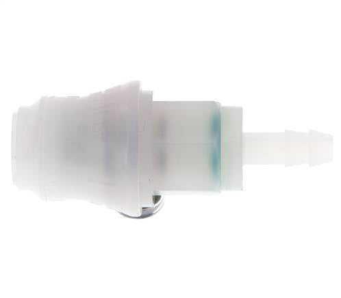 PVDF DN 5 Acoplamiento de la manguera de 6 mm Pilar