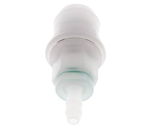 PVDF DN 5 Acoplamiento de la manguera de 6 mm Pilar