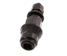 POM DN 5 Acoplamiento Tuerca de Unión 6x8 mm Mampara