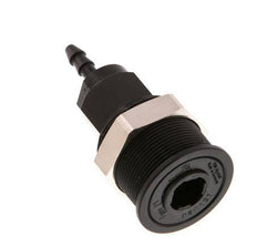 POM DN 5 Enchufe de anclaje de 4 mm Pilar para manguera