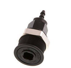 POM DN 5 Enchufe de anclaje de 4 mm Pilar para manguera