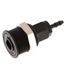 POM DN 5 Enchufe de anclaje de 4 mm Pilar para manguera