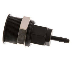 POM DN 5 Enchufe de anclaje de 4 mm Pilar para manguera