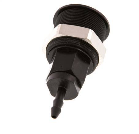 POM DN 5 Enchufe de anclaje de 4 mm Pilar para manguera