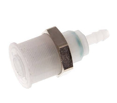 PVDF DN 5 Coupling Socket 6 mm Hose Pillar Pull-Off