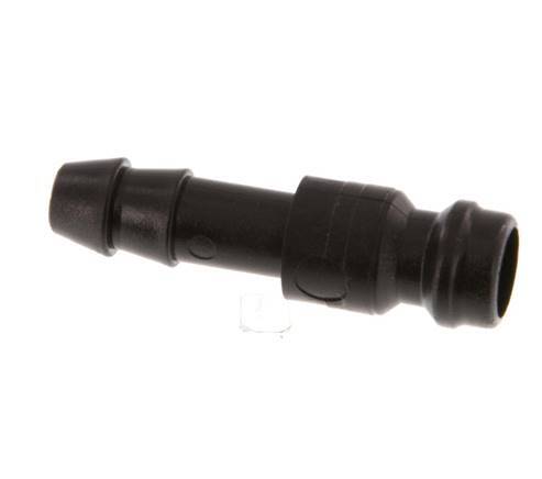 POM DN 5 Coupling Plug 6 mm Hose Pillar [2 Pieces]