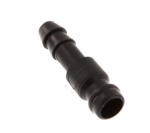 POM DN 5 Coupling Plug 6 mm Hose Pillar [2 Pieces]