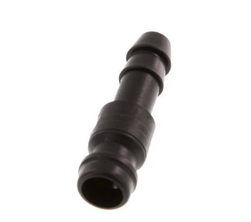 POM DN 5 Coupling Plug 6 mm Hose Pillar [2 Pieces]