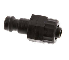 PVDF DN 5 Coupling Plug 4x6 mm Union Nut