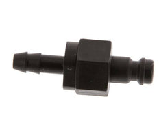 Tapón de acoplamiento POM DN 5 Pilar de manguera de 6 mm Cierre doble
