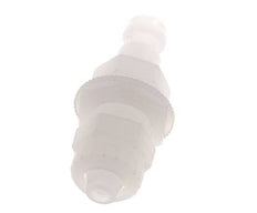 PVDF DN 5 Coupling Plug 6x8 mm Union Nut Bulkhead