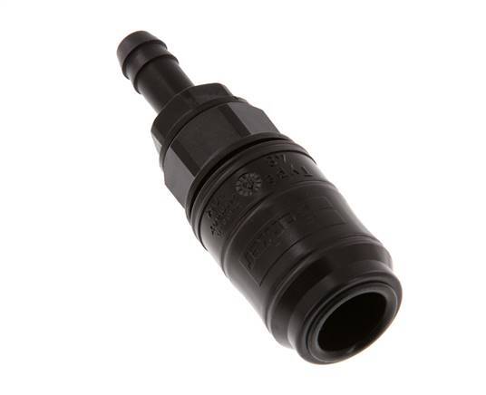 POM DN 7.2 Coupling Socket 9 mm Hose Pillar