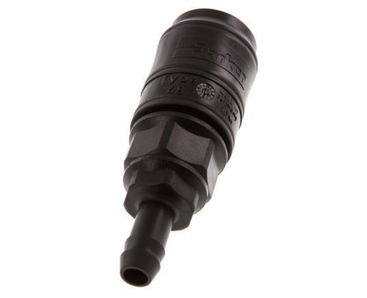 POM DN 7.2 Enchufe para manguera de 9 mm