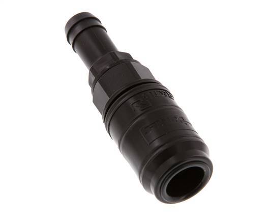 POM DN 7.2 Coupling Socket 13 mm Hose Pillar
