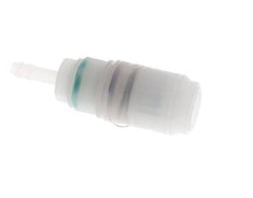 PVDF DN 7.2 Coupling Socket 6 mm Hose Pillar