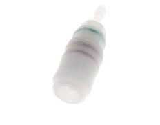 PVDF DN 7.2 Coupling Socket 6 mm Hose Pillar