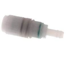 PVDF DN 7.2 Coupling Socket 9 mm Hose Pillar