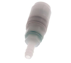 PVDF DN 7.2 Coupling Socket 9 mm Hose Pillar