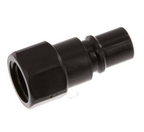 POM DN 7.2 Coupling Plug G 1/4 inch Female Threads