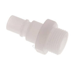 PVDF DN 7.2 Coupling Plug G 3/8 inch Male Threads