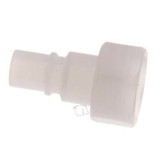 PVDF DN 7.2 Coupling Plug G 3/8 inch Female Threads