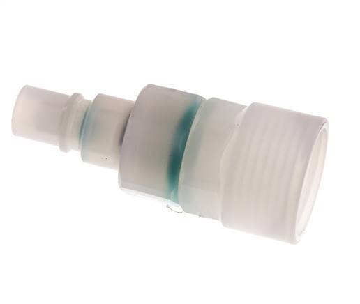 PVDF DN 7.2 Enchufe de acoplamiento G 1/2 pulgadas rosca hembra