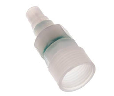 PVDF DN 7.2 Enchufe de acoplamiento G 1/2 pulgadas rosca hembra